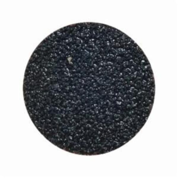 Norton BlueFire 66261138671 R884P Coated Abrasive Quick-Change Disc, 2 in Dia, 36 Grit, Extra Coarse Grade, Zirconia Alumina Abrasive, Type TR (Type III) Attachment