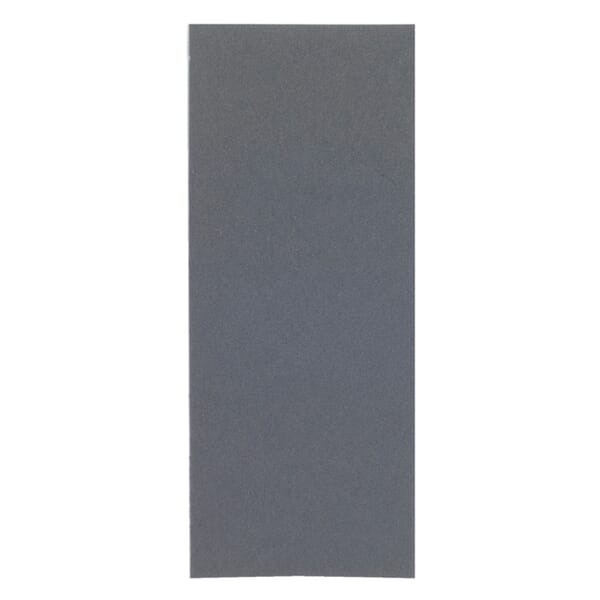 Norton Blue-Bak 66261139356 T414 Coated Sandpaper Sheet, 9 in L x 3-2/3 in W, 320 Grit, Extra Fine Grade, Silicon Carbide Abrasive, Paper Backing