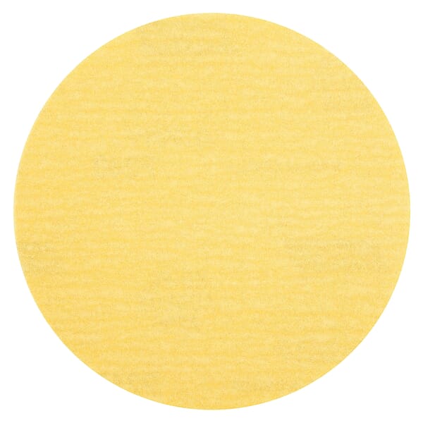 Norton Gold Reserve NorGrip 66623305639 A296 Hook and Loop Disc, 5 in Dia, P400 Grit, Super Fine Grade, Aluminum Oxide Abrasive, Latex Paper Backing