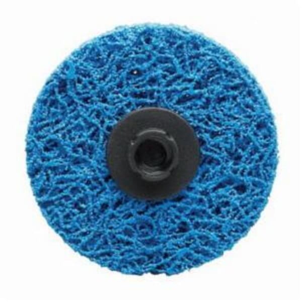 Norton Blaze Rapid Blend 66623313922 Non-Woven Abrasive Quick-Change Disc, 1-1/2 in Dia, Extra Coarse Grade, Ceramic Alumina Abrasive, Type TS (Type II) Attachment