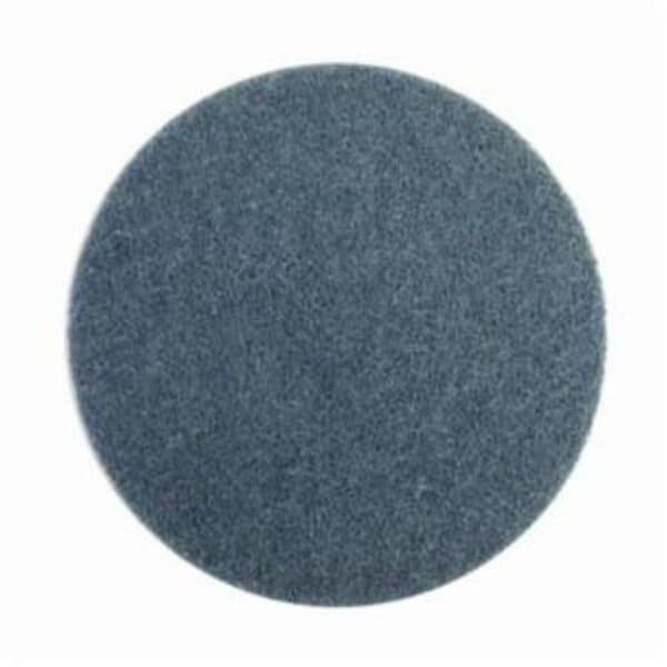Norton Bear-Tex Rapid Prep 66623325941 Non-Woven Abrasive Hook and Loop Disc, 5 in Dia, 320 Grit, Very Fine Grade, Aluminum Oxide Abrasive, Nylon Backing