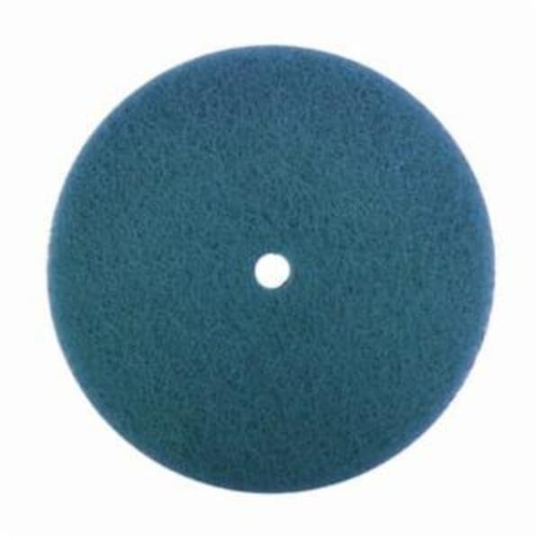 Norton Rapid Prep 66623325959 Standard Back Up Pad Non-Woven Abrasive Disc, 7 in Dia, Very Fine Grade, Aluminum Oxide Abrasive, Nylon Fiber Backing