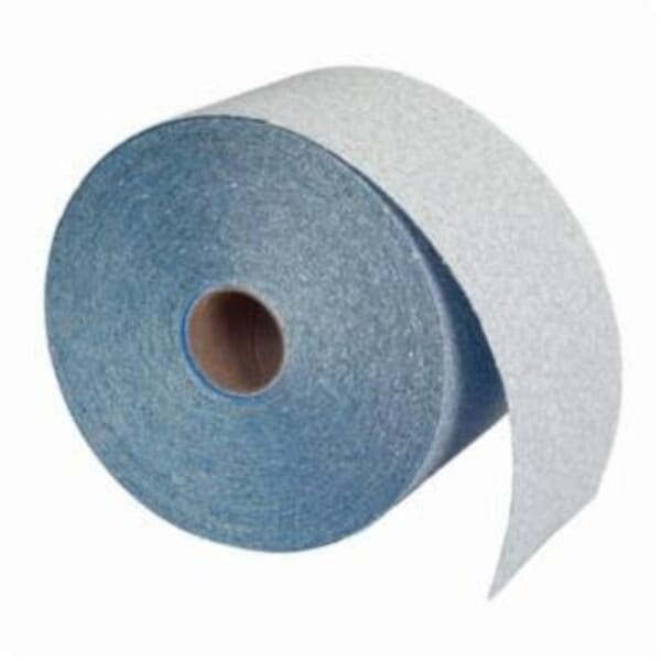 Norton Dry Ice No-Fil 66623329547 A975 Hook and Loop Coated Abrasive Roll, 13 yd L x 2-3/4 in W, P500 Grit, Super Fine Grade, Ceramic Alumina Abrasive, Anti-Loading Paper Backing