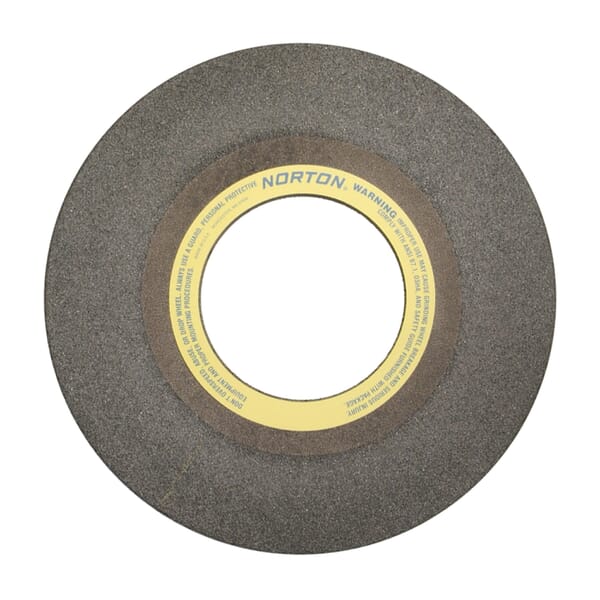 Norton 69210466456 4ZF Type 01 Floorstand Snagging Wheel, 30 in Dia Max, 2 in THK, Straight Shape