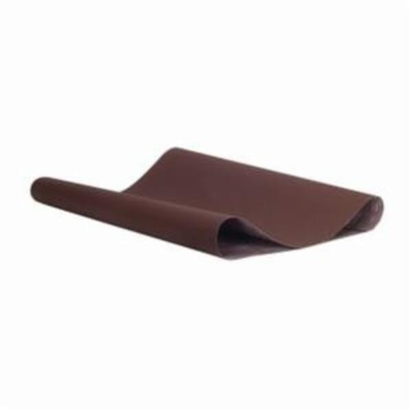 Norton Metalite 69957325957 R215 Plyweld RR-Flex Wide Coated Abrasive Belt, 37 in W x 75 in L, 80 Grit, Coarse Grade, Aluminum Oxide Abrasive, Cotton Backing