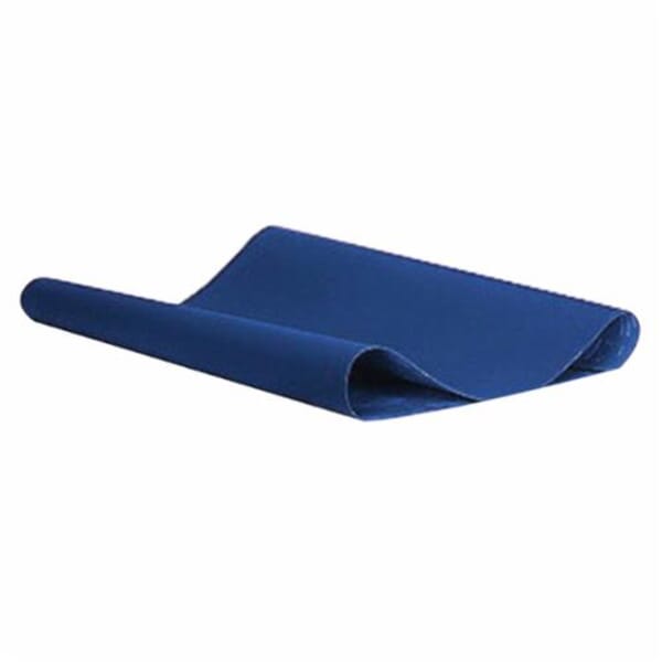 Norton BlueFire 69957350955 R824 Wide Coated Abrasive Belt, 37 in W x 75 in L, 80 Grit, Coarse Grade, Zirconia Alumina Abrasive, Polyester Backing