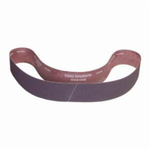 Norton Metalite 78072720910 R228 Narrow RR-Flex Coated Abrasive Belt, 1 in W x 42 in L, 40 Grit, Extra Coarse Grade, Aluminum Oxide Abrasive, Cotton Backing
