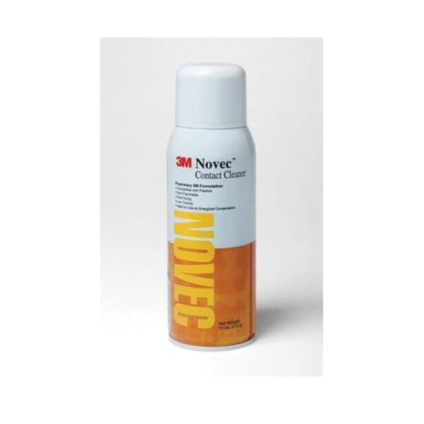 Novec 7000031944 Light Duty Contact Cleaner, 11 oz Container Aerosol Can Container, Slight Ethereal Odor/Scent, Clear Glass, Liquid Form