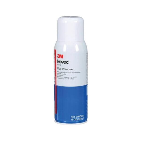 Novec 7100067836 Heavy Duty Flux Remover, 12 oz Container Aerosol Can Container, Slight Odor/Scent, Clear Glass, Liquid Form