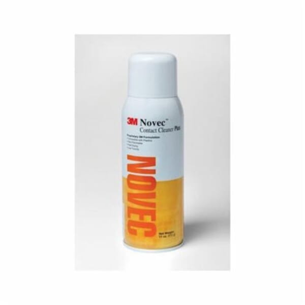 Novec 7100067842 Medium Duty Contact Cleaner Plus, 11 oz Container Aerosol Can Container, Slight Odor/Scent, Clear Glass, Liquid Form