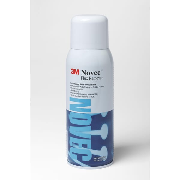 Novec 7100067836 Heavy Duty Flux Remover, 12 oz Aerosol Can, Spray Form