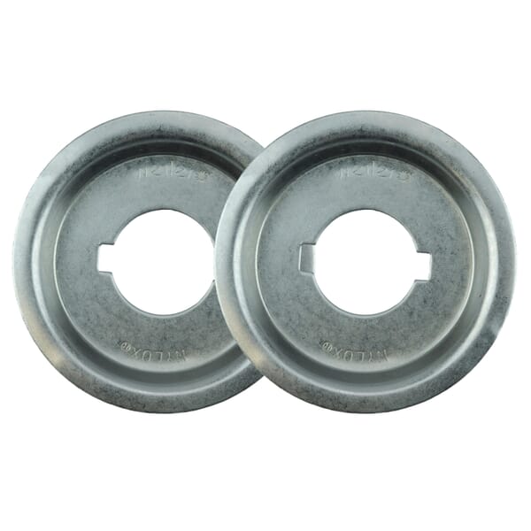 Nylox 03913 Reusable Arbor Adapter, 1-1/4 in ID x 3-1/4 in OD, Metal