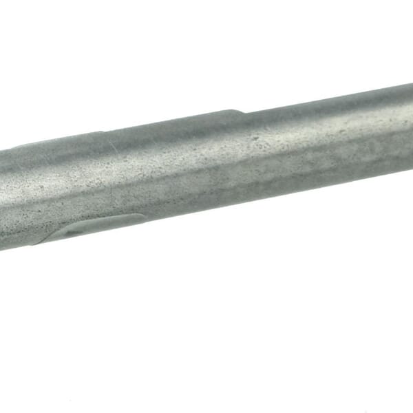 Bore-Rx 17206 Crosshole Wheel Brush, 7/8 in Dia Brush, 3/4 in W Face, 0.026 in Dia Crimped/Round Filament/Wire