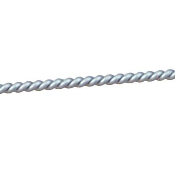 Nylox 26902 Micro Abrasive Indexable Threading Toolholder, 0.075 in Dia x 3/4 in L, 4 in OAL, 0.012 in Dia Filament/Wire, Nylon/Silicate Fill