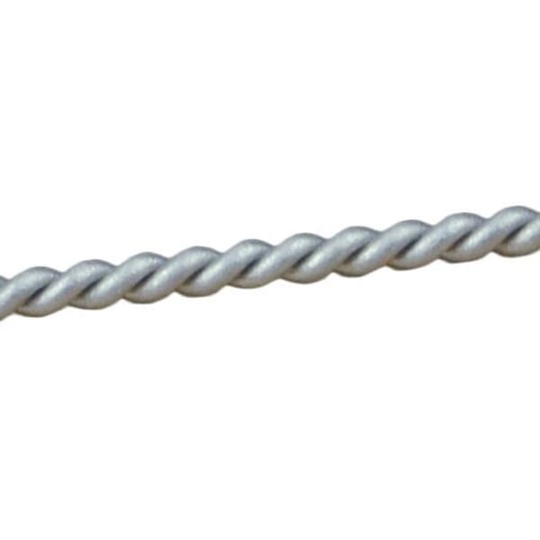 Nylox 26906 Micro Abrasive Boring Head Arbor With Internal Coolant Channel, 0.135 in Dia x 1 in L, 4 in OAL, 0.012 in Dia Filament/Wire, Nylon/Silicate Fill