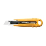 OLFA 9048 Self-Retracting Utility Knife, Retractable Blade, Stainless Steel Blade, 1 Blades Included, 5-1/2 in OAL