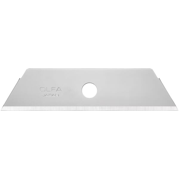 OLFA SKB-2/10B Utility Blade, Carbon Steel, 0.015 in THK