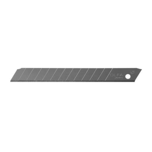 OLFA AB-50B 1-Hole Precision Blade, Steel, For Use With Utility Knives