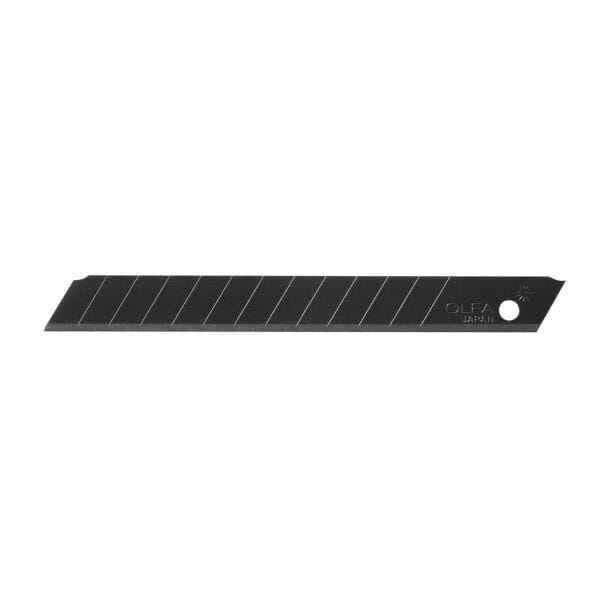 OLFA ABB-50B Ultra-Sharp Precision Blade, Carbon Tool Steel, Snap-Off Blade, 3-5/16 in L x 3/8 in W Blade, Compatible With: 9 mm Utility Knives, 0.015 in THK