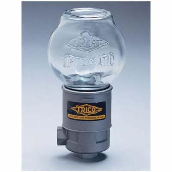 Opto-Matic 30005 Standard Constant Level Oiler, 8 oz, Glass Bowl, 250 deg F
