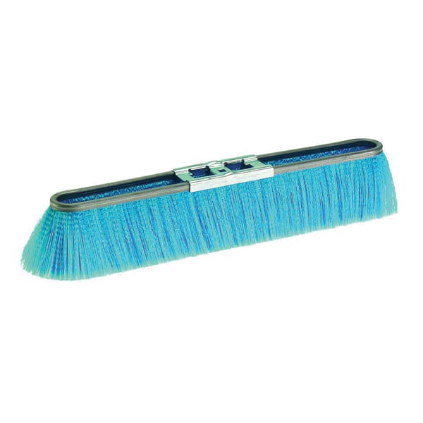 Osborn 0005211100 Medium Sweeping Strip Broom, 3-3/8 in L Trim, Gray Crimped Synthetic Bristle