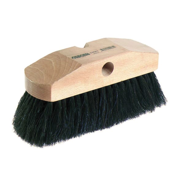 Osborn 0005406200 Oblong Window Brush, 8 in L x 2-1/2 in W Brush, 2-1/2 in L Tampico Trim