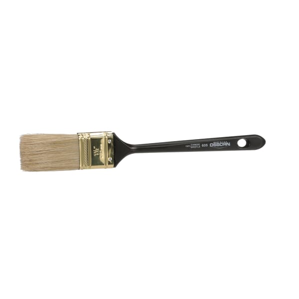 Osborn 0007015300 Varnish Brush, 2 in China Bristle Brush, Wood Handle, Enamels, Epoxy Coating, Oil Paints, Shellacs, Stains