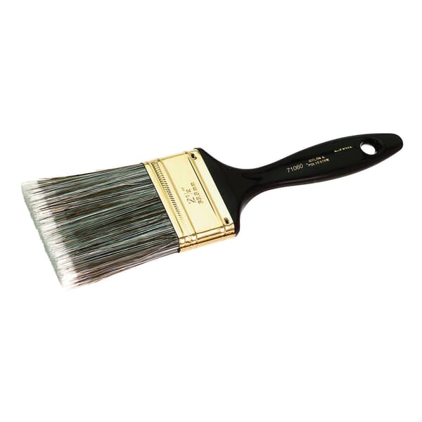 Osborn 0007105900 Varnish Brush, 2 in W Nylon/Polyester Brush, Plastic Handle, All Paints