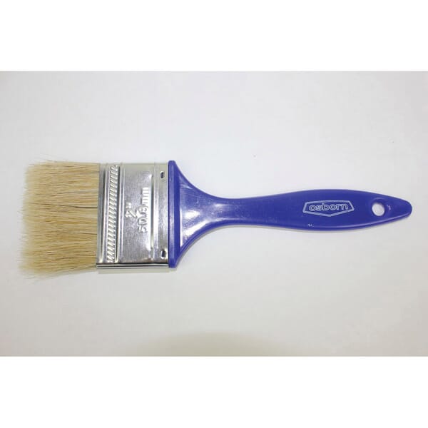 Osborn 0008600500 Economy Grade Chip Brush, 2-1/2 in Bristle Brush, Plastic Handle, Epoxies, Glues