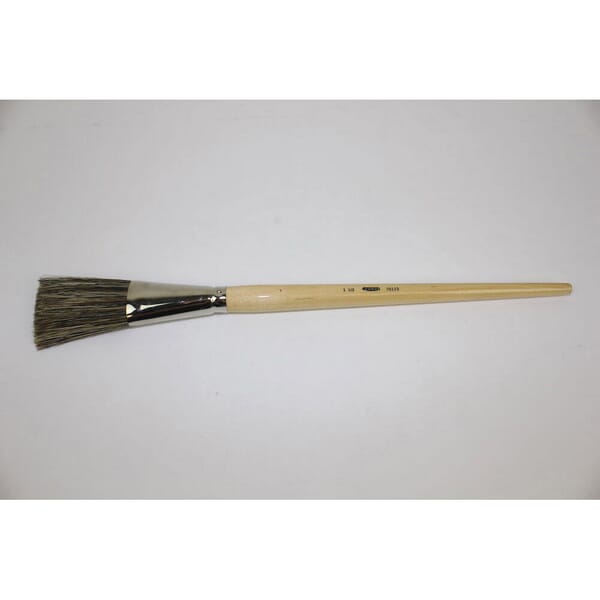 Osborn 0007011500 Pointed Top Cleaning Brush, 1-1/2 in Brush, 2-3/8 in L Stiff Pure China Trim