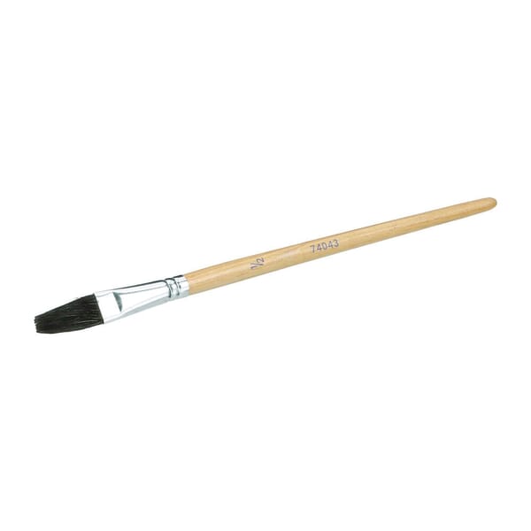 Osborn 0007404100 Selected One Stroke Brush, 1/4 in Ox Hair Brush, Wood Handle, Latex, Oil/Water Based