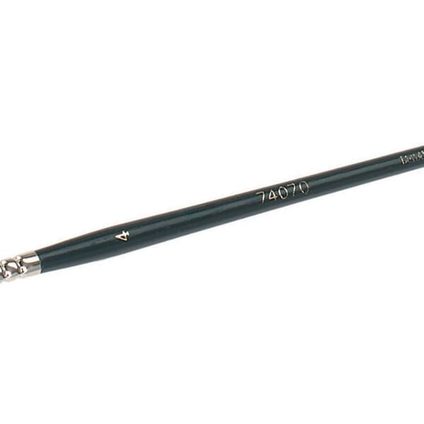 Osborn 0007407000 Professional Artist Brush, SZ 4 Sable Brush, Wood Handle, Latex, Oil/Water Based