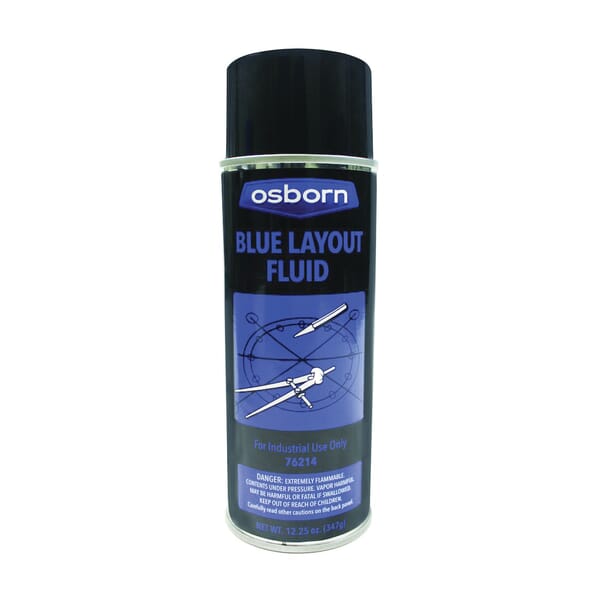 Osborn 0007620500 Layout Fluid Remover, Aerosol Can, Clear