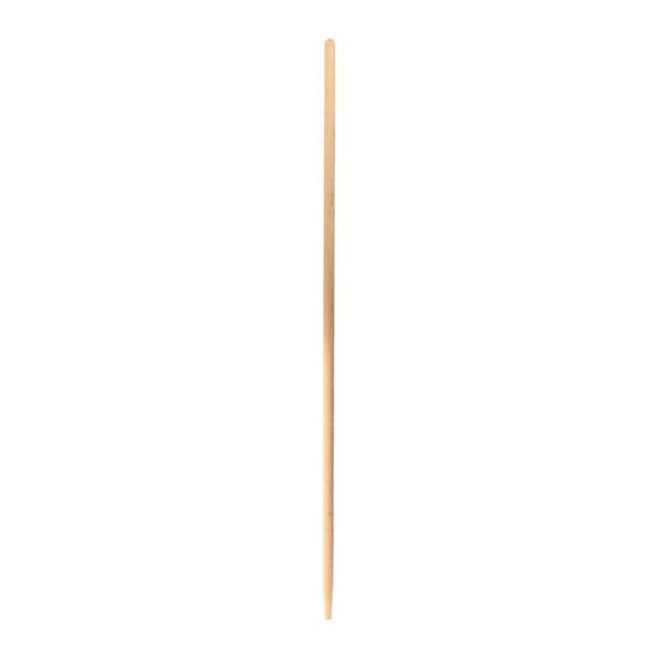Osborn 0007700500 Tapered Handle, 1-1/8 in Dia x 56 in L, Wood, Natural