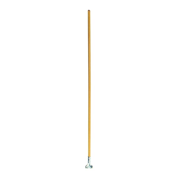 Osborn 0007702500 Strip Broom Handle, 1 in Dia x 60 in L, Wood