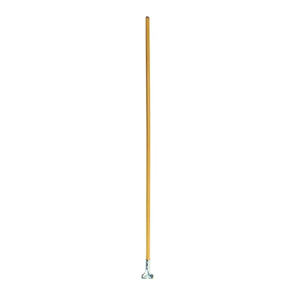 Osborn 0007702500 Strip Broom Handle, 1 in Dia x 60 in L, Wood