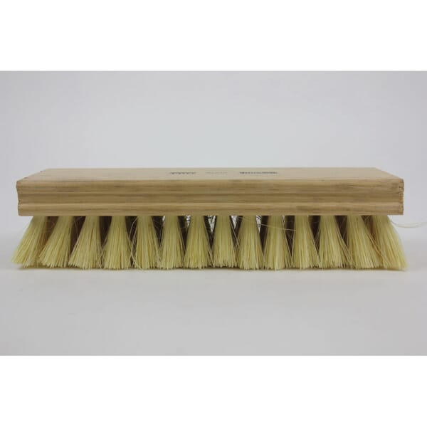 Osborn 0008101400 Economy Scrub Brush, 8 in L x 2-3/4 in W Brush, 1-1/8 in L Tampico Trim