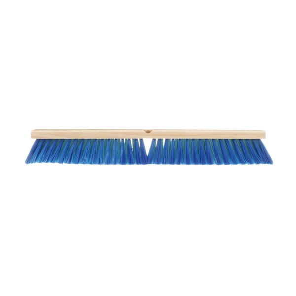 Osborn 0008123400 Medium Sweeping Floor Broom, 2-3/4 in L Trim, Black Horse Hair/Polypropylene Bristle