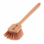 Osborn 0005407600 Utility Scrub Brush, 5 in L x 6-1/2 in W Brush, 21-3/4 in OAL, 2 in L Palmyra Trim