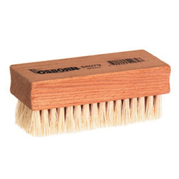 Osborn 0005408200 Nail Brush, 3-3/4 in L x 1-11/16 in W Brush, 5/8 in L Polypropylene Trim