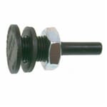 Osborn 7500700 Drive Arbor, 1/4 in Arbor Hole, 3/16 in Dia Shank, For Use With 3 in Dia Single Brush