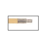 Osborn 0007701500 Threaded Handle With Metal Thread Attachment, 15/16 in Dia x 60 in L, Wood