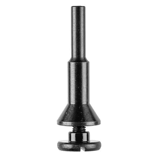 PFERD 33700093 Mandrel, 3 in Dia Wheel, 2-1/8 in OAL, For Use With 3/8 in Tool Bore, Die Grinder