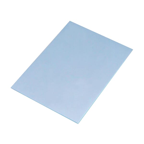 PIP CleanTeam 100-95-501B Cleanroom Paper, 11 in L x 8-1/2 in W x 22 ga THK, Synthetic, Blue