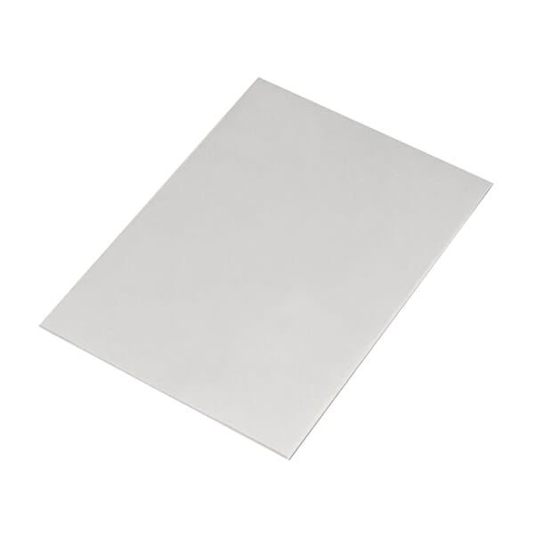 PIP CleanTeam 100-95-501G Cleanroom Paper, 11 in L x 8-1/2 in W x 22 ga THK, Synthetic, Green