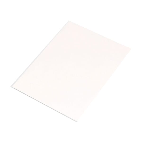 PIP CleanTeam 100-95-501W Cleanroom Paper, 11 in L x 8-1/2 in W x 22 ga THK, Synthetic, White