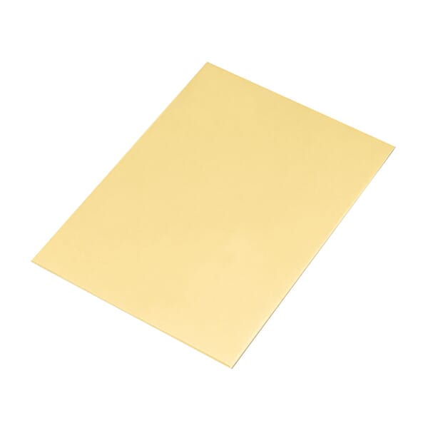 PIP CleanTeam 100-95-501Y Cleanroom Paper, 11 in L x 8-1/2 in W x 22 ga THK, Synthetic, Yellow