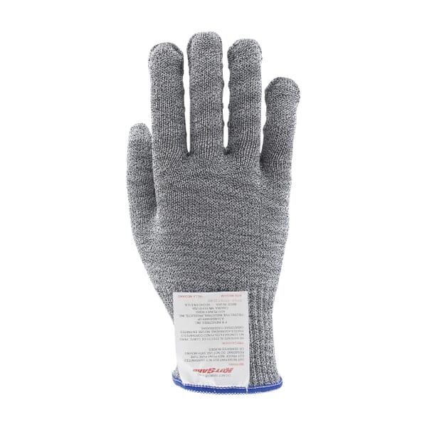 PIP 22-901LHL 22-901 Medium Weight Cut-Resistant Gloves, 2-Sided SilaGrip Coating, Dyneema/Stainless Steel/Synthetic Fiber, Knit Wrist Cuff, Resists: Abrasion, Chemical and Cut, ANSI Cut-Resistance Level: A7, Left Hand