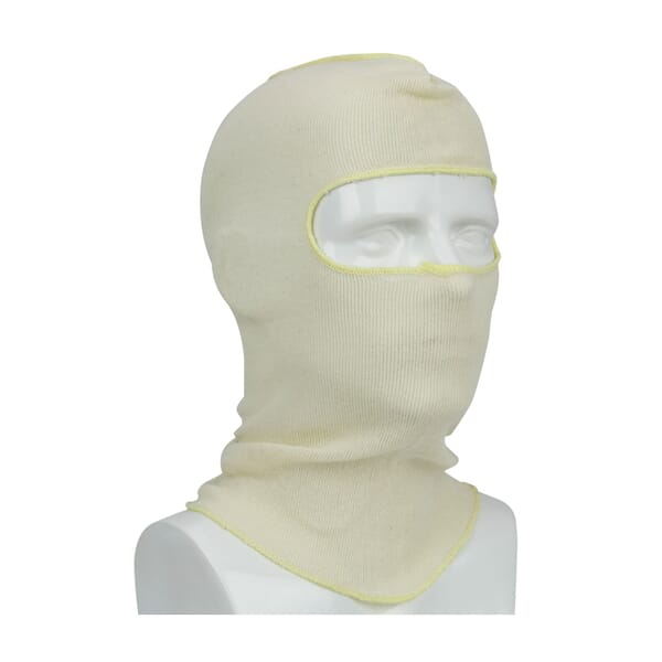 PIP 230-PH16 Top Face and Bottom Surged Paint Hood, Natural, 16 in L, Cotton