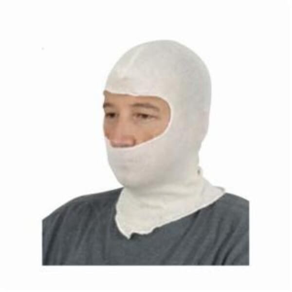PIP 230-PH18 Top Face and Bottom Surged Paint Hood, Natural, 18 in L, Cotton